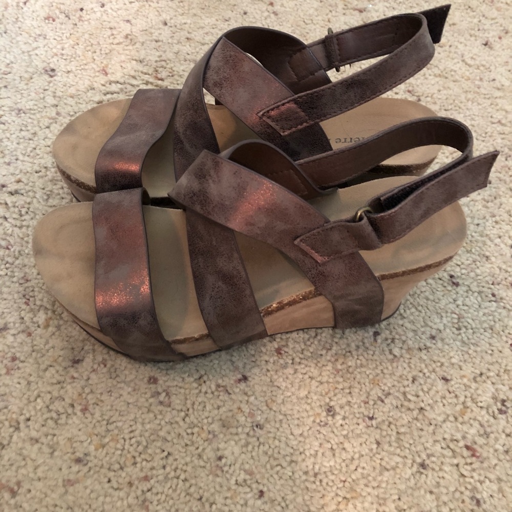 Pierre Dumas wedges